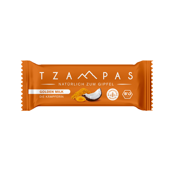 Produktfoto zu TZAMPAS Golden Milk Riegel - 40g