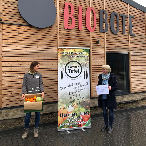 Lisa und die Harener Tafel