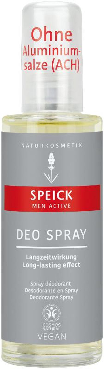 Produktfoto zu Speick - Men Active Deo Spray - 75ml