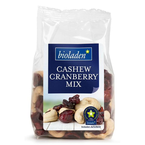 Produktfoto zu bioladen - Cashew Cranberry Mix - 150g