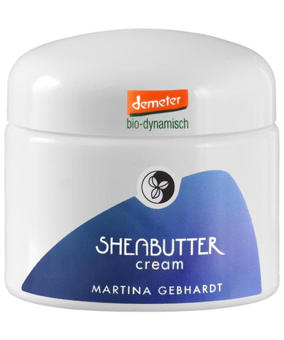 Produktfoto zu Martina Gebhardt - Sheabutter Cream - 50ml