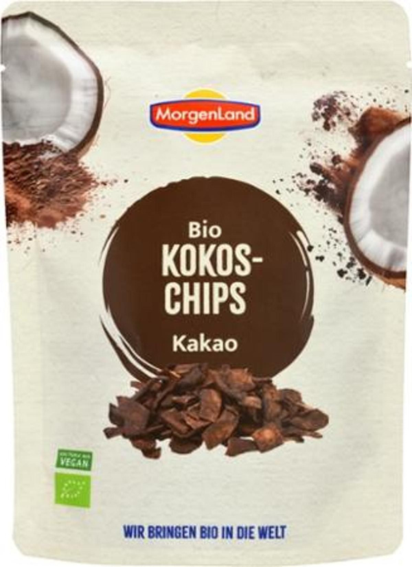 Produktfoto zu Kokoschips Kakao - 55g