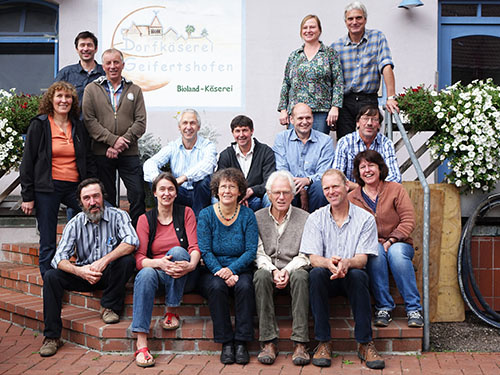 Gemeinschaft Dorfkäserei Geifertshofen