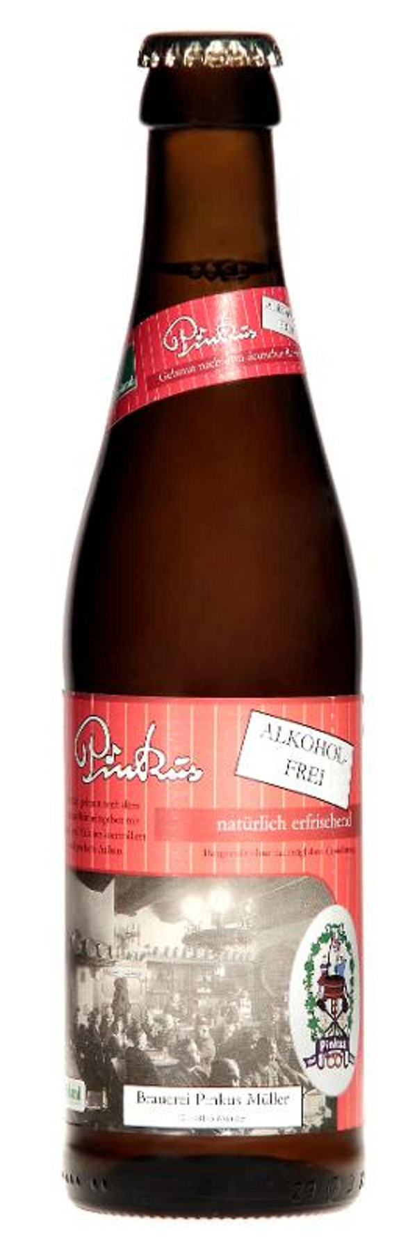 Produktfoto zu Pinkus - Alkoholfrei - 0,33l