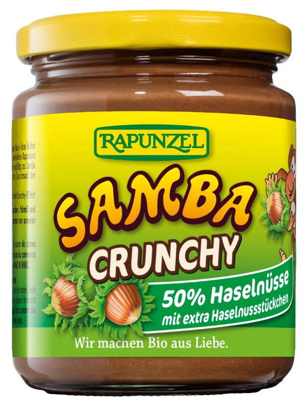 Produktfoto zu Rapunzel - Samba Crunchy - 250g