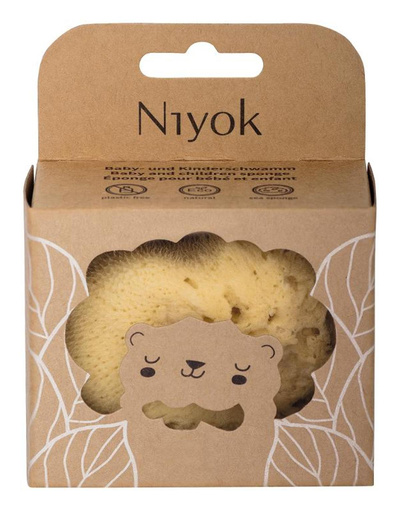 Produktfoto zu Niyok - Baby- und Kinderschwamm