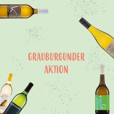 Produktfoto zu Zur Grauburgunder Aktion