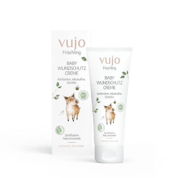 Produktfoto zu Vujo Baby Wundschutzcreme - 75 ml