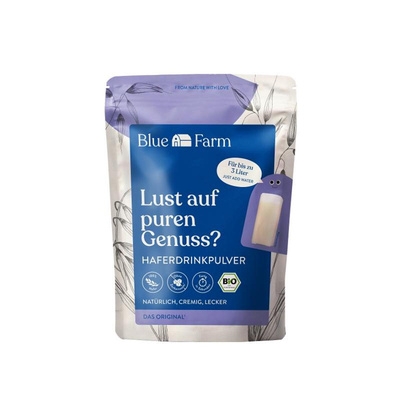 Produktfoto zu Blue Farm - Haferdrinkpulver - 300g