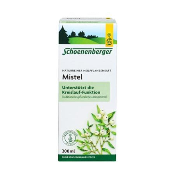 Produktfoto zu Schoenenberger Mistel-Saft - 200ml