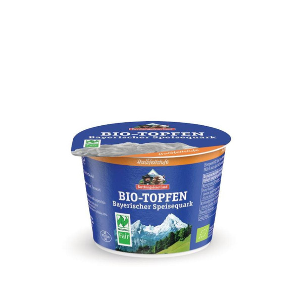 Produktfoto zu Berchtesgadener Land - Topfen-Speisequark, 20% - 250g