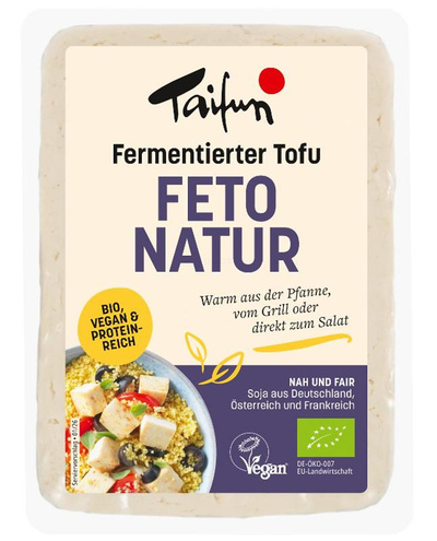 Produktfoto zu Taifun - FETO, Fermentierter Tofu - 200g