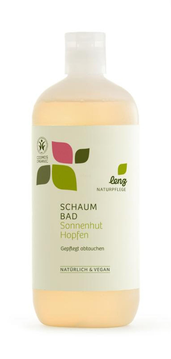 Produktfoto zu Lenz - Schaumbad Sonnenhut Hopfen - 500ml