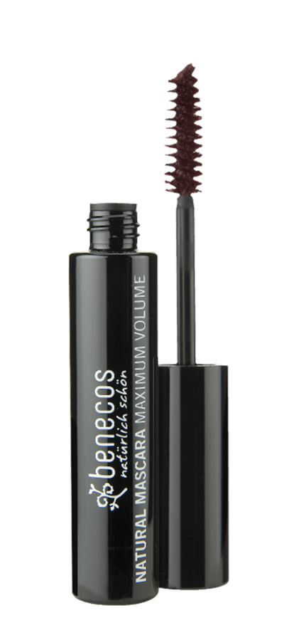 Produktfoto zu Benecos - Mascara Maximum Volume smooth brown - 8ml
