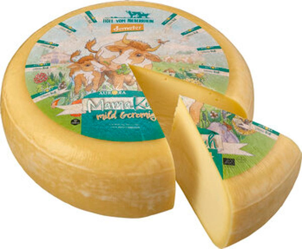 Produktfoto zu Aurora Gold -  Mama Kuh Gouda, Demeter