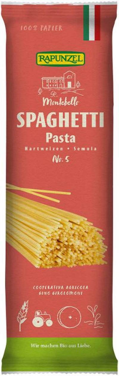 Produktfoto zu Rapunzel - Spaghetti - 500g