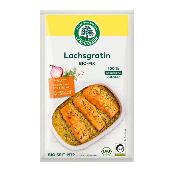 Produktfoto zu Lebensbaum - Lachsgratin - 20g