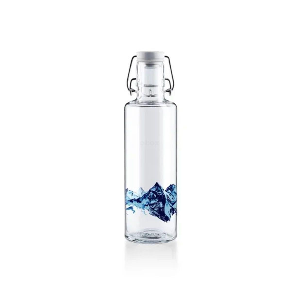 Produktfoto zu Soulbottle Bottle Alpenblick - 0,6l
