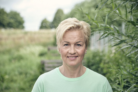 Birgit - Lisas Mama und im Packteam des Bioboten