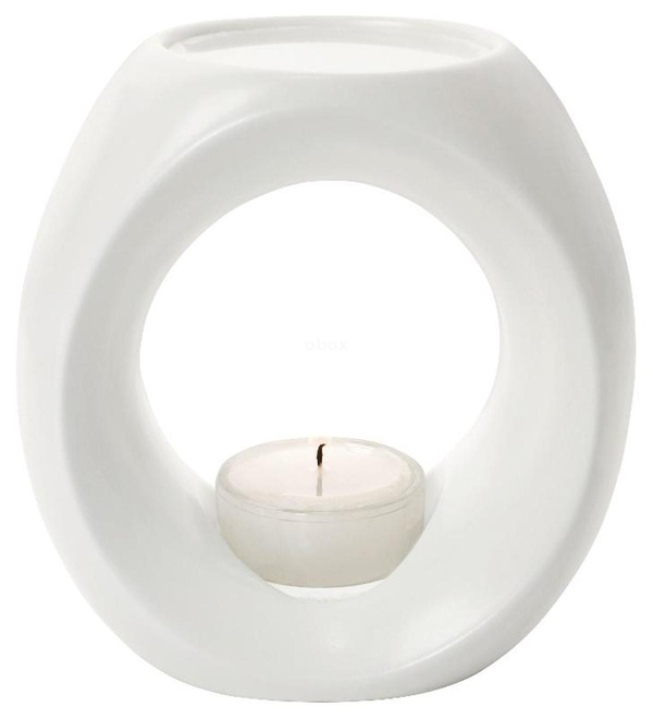 Produktfoto zu Duftlampe Primavera cremeweiß