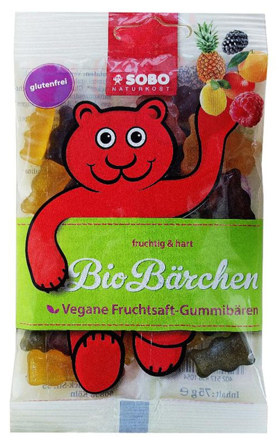 Produktfoto zu SOBO - Bärchen mit Gummi Arabicum - 75g