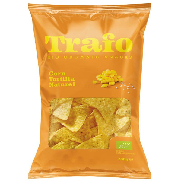 Produktfoto zu Trafo - Tortilla Chips naturell - 200g