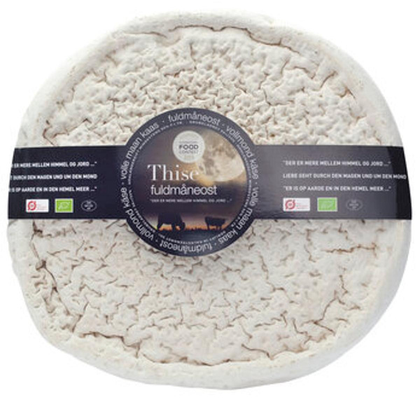 Produktfoto zu Thise - Vollmondkäse - 40 Wochen gereift , 50% Fett i. Tr.