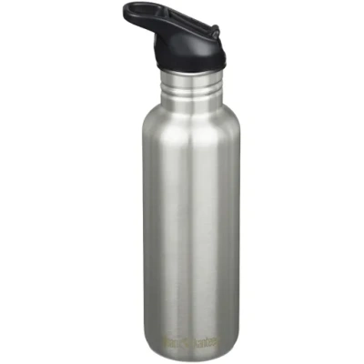 Produktfoto zu Edelstahl-Trinkflasche Classic, Brushed Stainless- 800ml