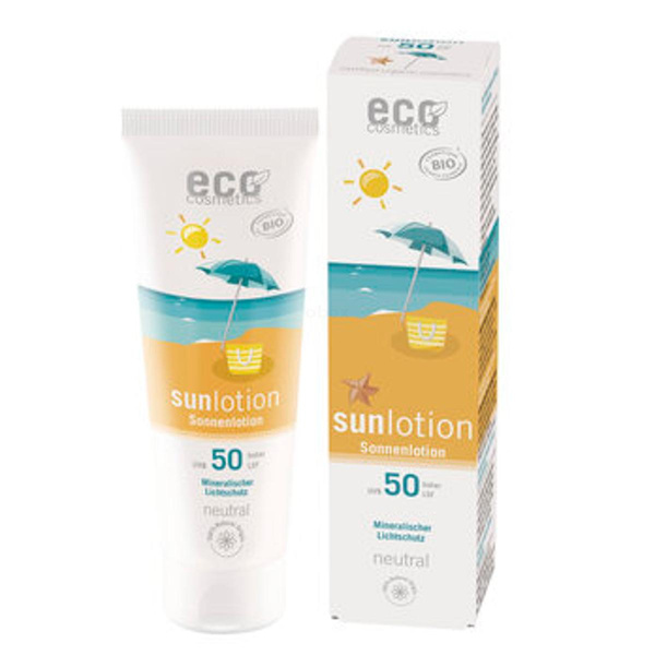 Produktfoto zu ECO - Sonnenlotion neutral LSF 50 - 125ml