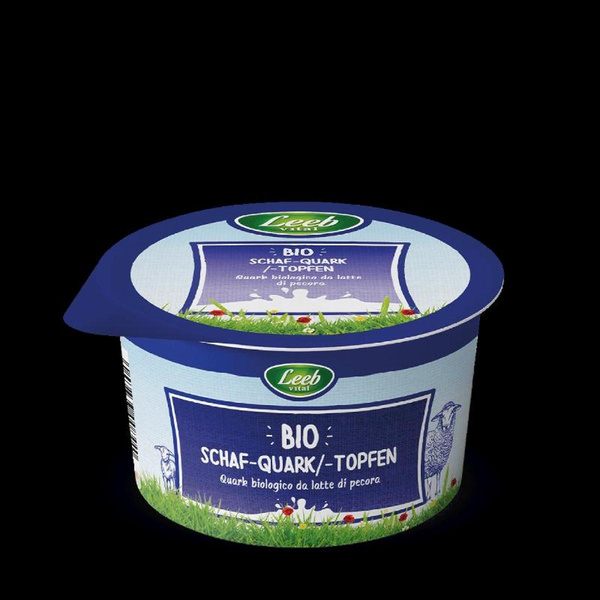 Produktfoto zu Leeb - Schaf-Quark Natur - 200g