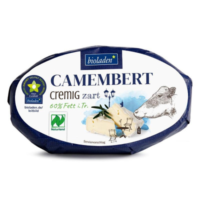 Produktfoto zu bioladen - Camembert - 150g