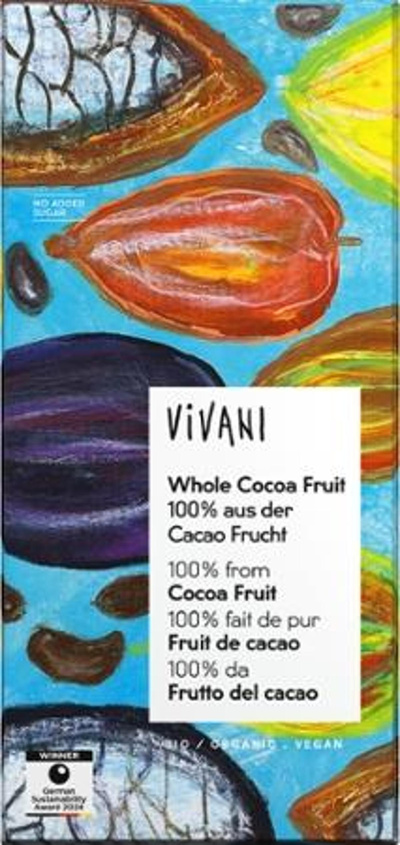 Produktfoto zu Vivani - Whole Cocoa Fruit - 80g