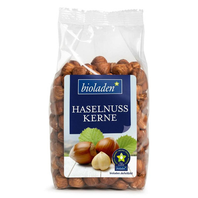 Produktfoto zu bioladen - Haselnusskerne - 250g