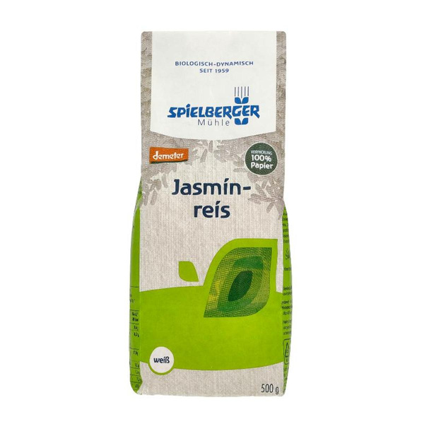 Produktfoto zu Spielberger - Jasminreis, weiß - 500g