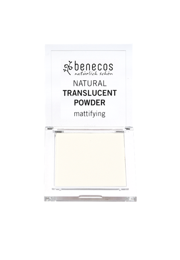 Produktfoto zu Benecos - Translucent Powder mission invisible - 6,5g