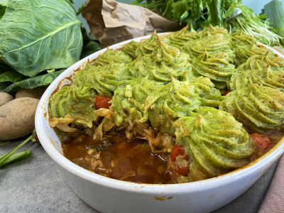 Rezept Smashed Potatoes mit grünen Bohnen
