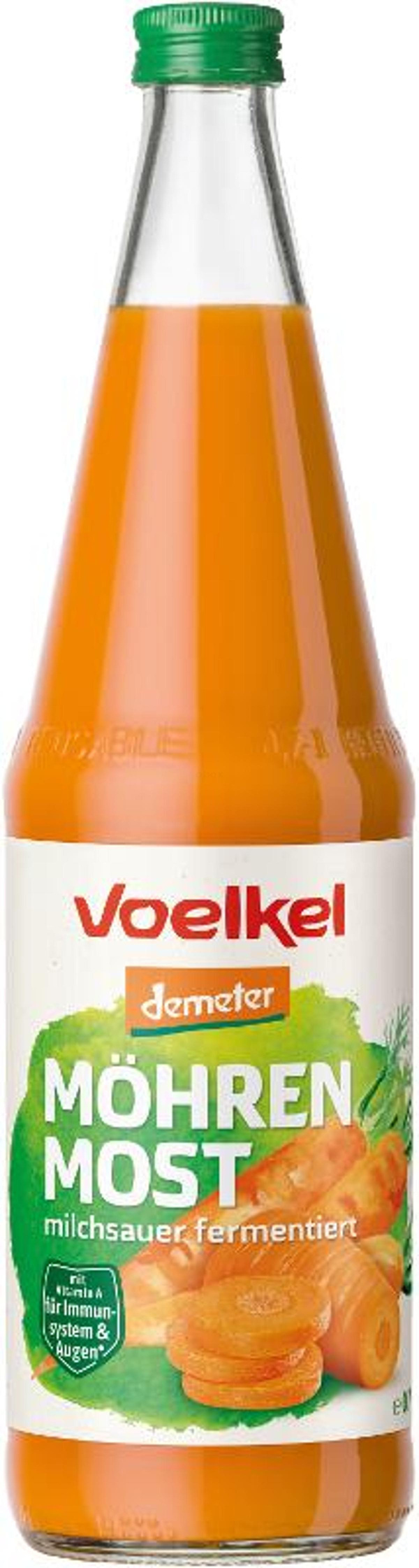 Produktfoto zu Voelkel - Möhrenmost, milchsauer - 0,7l