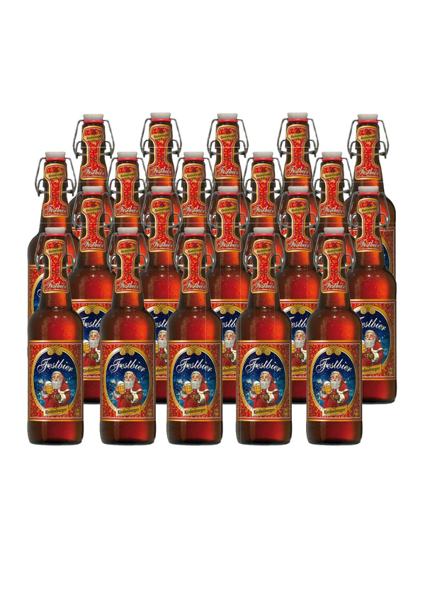 Produktfoto zu Riedenburger Weihnachtsfestbier - 20 x 0,5l
