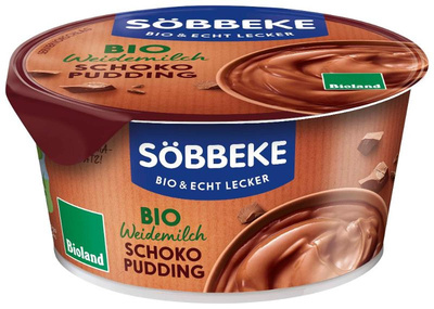 Produktfoto zu Söbbeke - Schoko Dessert-Pudding - 150g
