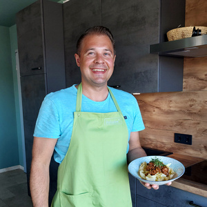 Oli - unser Bioboten Koch