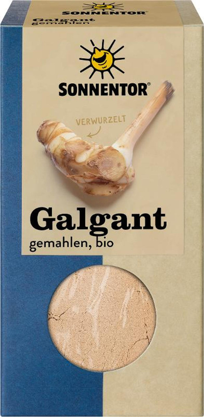 Produktfoto zu Sonnentor - Galgant, gemahlen - 35g