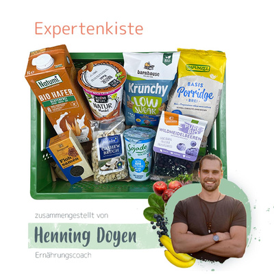 Produktfoto zu zur Themenkiste Darmfreundliches Frühstück vegan