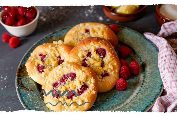 Beeren Streuseltaler