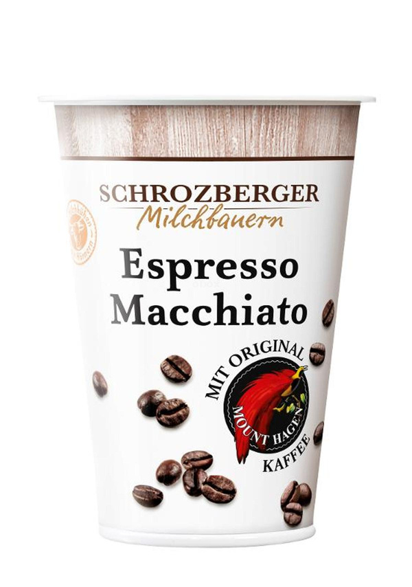 Produktfoto zu Schrozberger - Espresso Kaffeedrink - 230ml