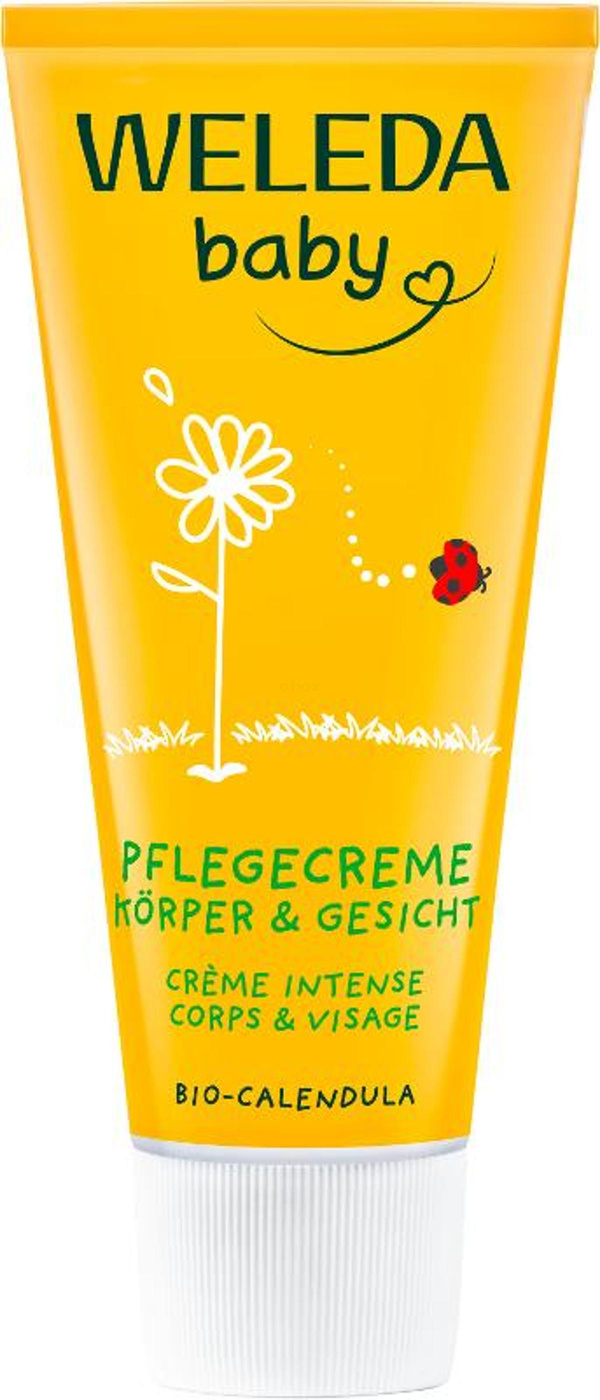 Produktfoto zu Weleda - Calendula Pflegecreme Körper & Gesicht - 75ml