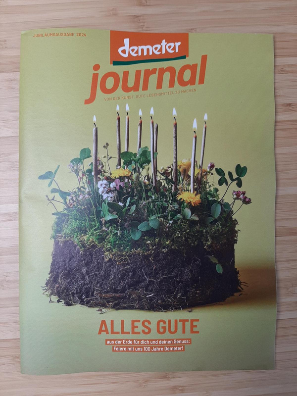 Produktfoto zu Demeter Journal