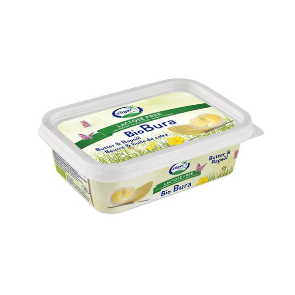 Produktfoto zu Züger - Bura Butter, laktosefrei - 200g