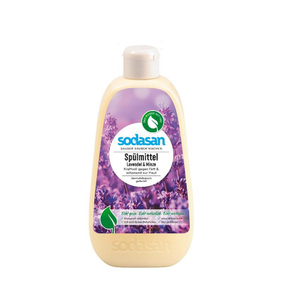 Produktfoto zu Sodasan - Spülmittel Lavendel & Minze - 500ml