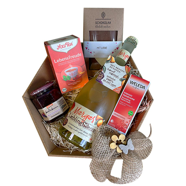 Produktfoto zu Präsentkorb - für Mama