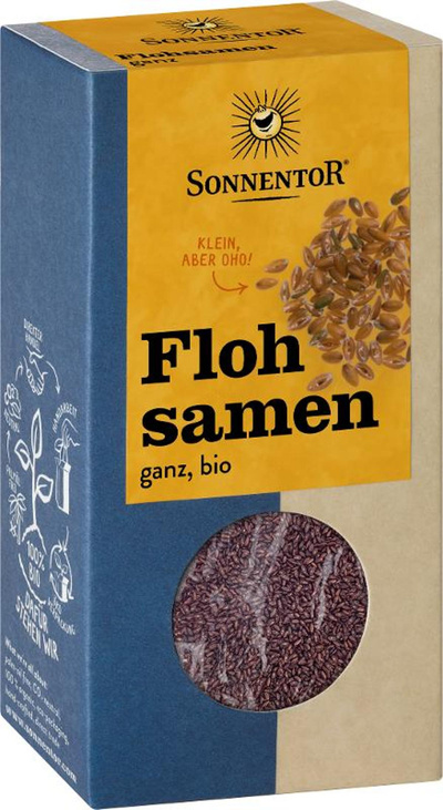 Produktfoto zu Sonnentor - Flohsamen Tüte - 90g